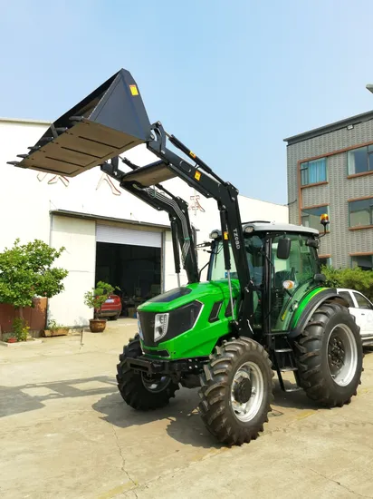 120HP 4X4 中国農業ビッグマシン農業用トラクター中古アグリコラデ 4WD 120 HP Farmtrac ファームトラクター販売