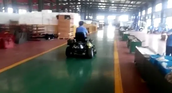 経済的なブリッグス ストラットン エンジン 52 インチ ゼロターン乗馬芝刈り機 芝刈り機 ガソリン ガソリン芝刈り機