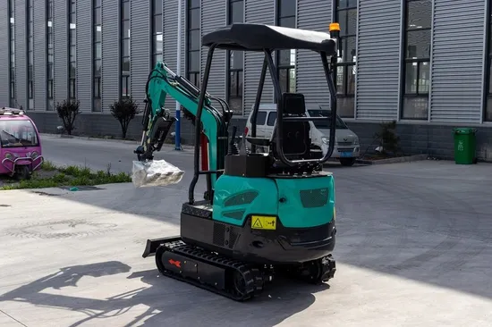 Ht18 ゴム トラック ミニ ショベル小型掘削機ミニバガー 1800 キロ EPA ユーロ 5 販売のため