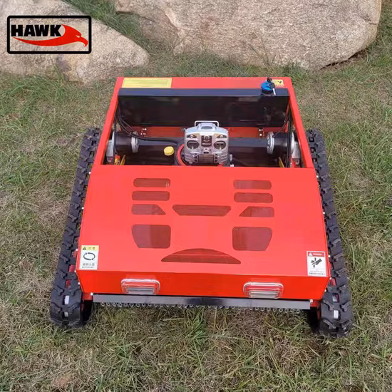 工場直接供給リモートコントロールホイール芝刈り機、CE承認付き